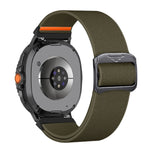 Adjustable Nylon Watchband for Samsung Galaxy Watch 8 / Galaxy Watch 8 Classic