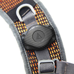 Ultra-Secure Waterproof AirTag Holder with Strap Mount