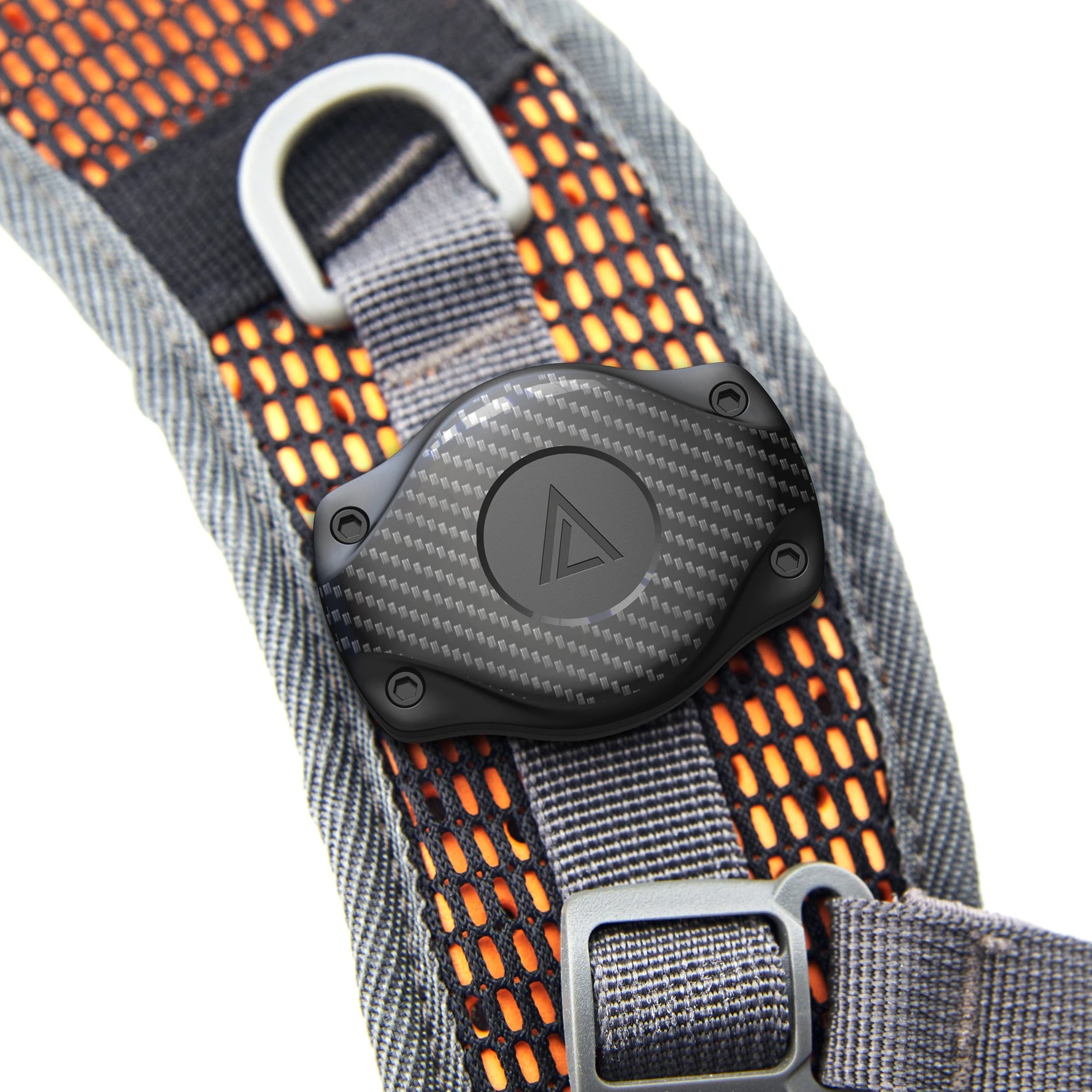 Ultra-Secure Waterproof AirTag Holder with Strap Mount