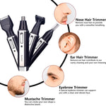 Kemei 4-in-1 Professional Electric Hair Trimmer