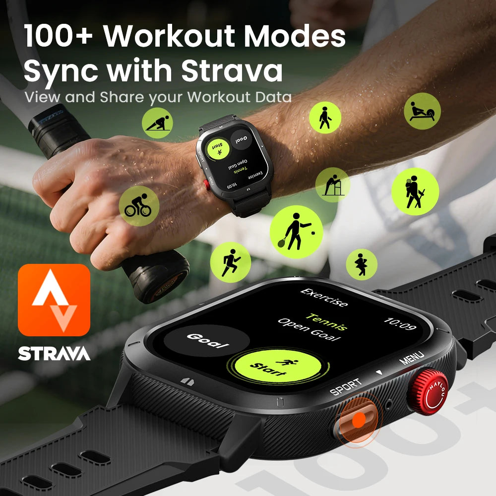 Haylou Iron Neo HD Display Smartwatch