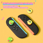 4-Pack Thumb Stick Covers for Nintendo Switch 2 (2025) Joy-Con