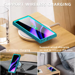 360° Full Waterproof Clear Protection Case for Samsung Galaxy S24 Series