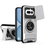 Nothing Phone 4a Hard Shell Magnetic Case with Lens Slide Cover