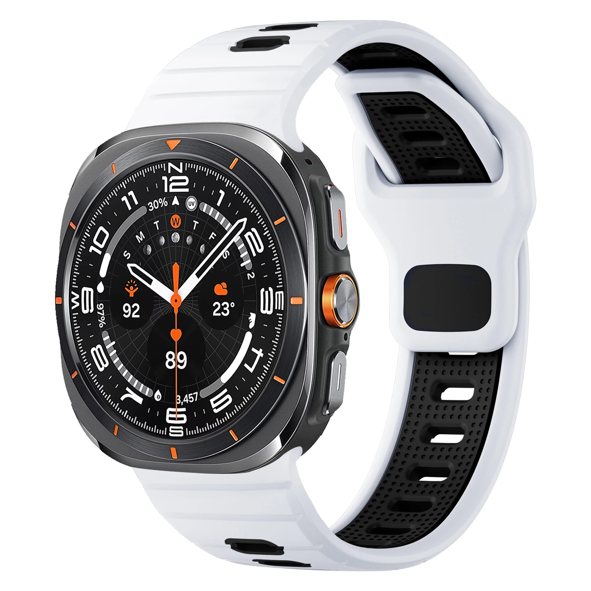 Sport Silicone Straps for Samsung Galaxy Watch Ultra