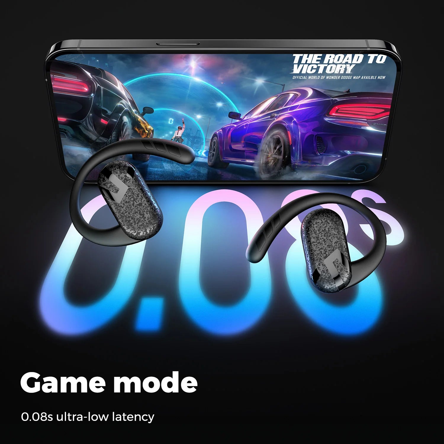 SoundPEATS Breezy Open-Ear Sport Earphones