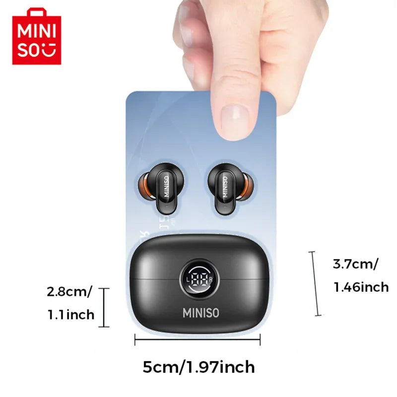 MINISO MS105 AI Translator Wireless Earphones