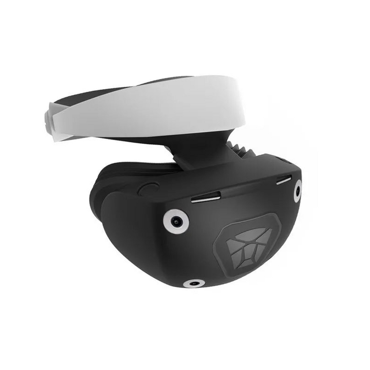 Full Silicone Protective Face Cover for PS VR2 Headset