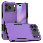 iPhone 17 Series Rugged Matte Hybrid Armor Case