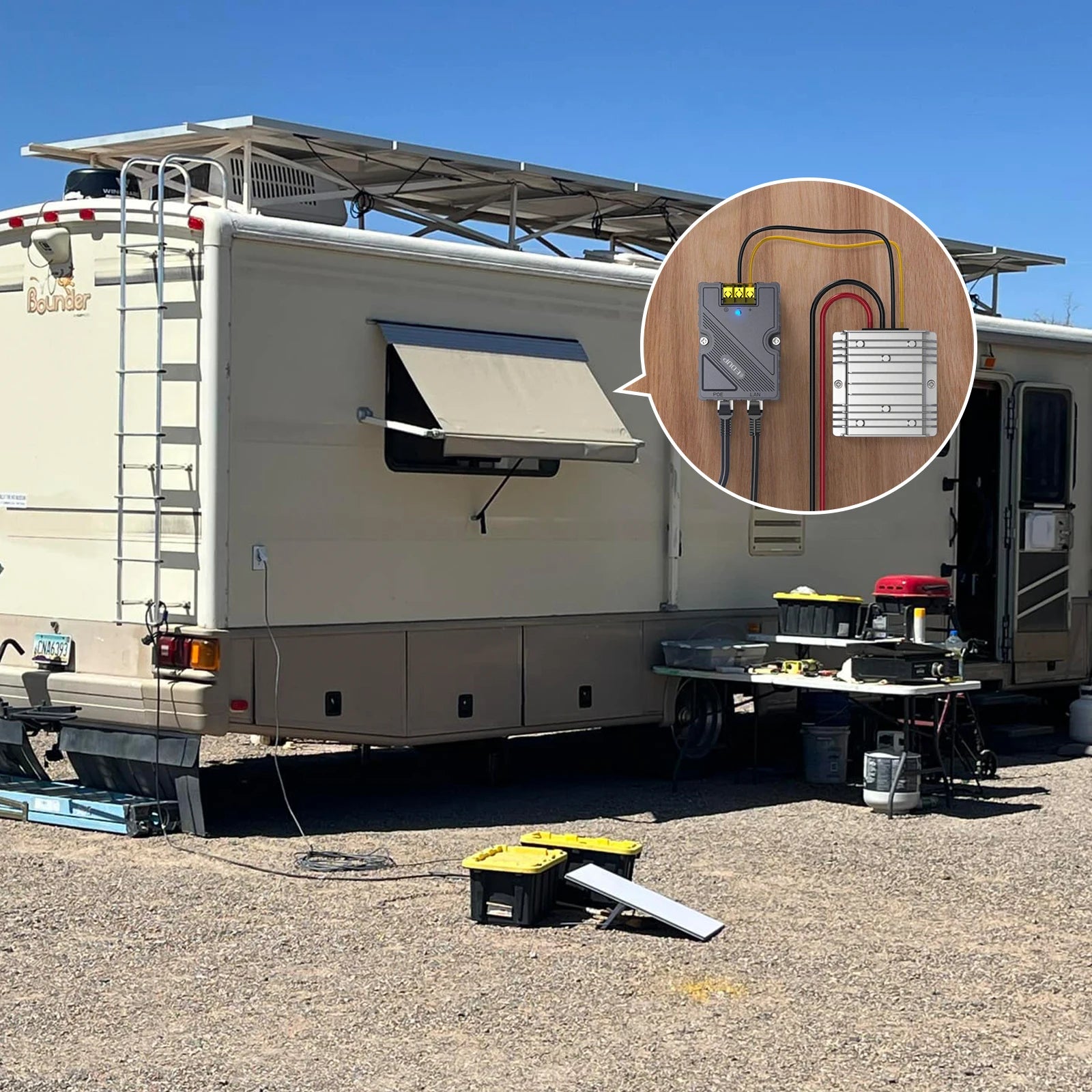 EDUP 320W PoE Injector for Starlink Standard V3 Dishy