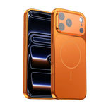 Business-Style Solid Color MagSafe Case for iPhone 17 Series