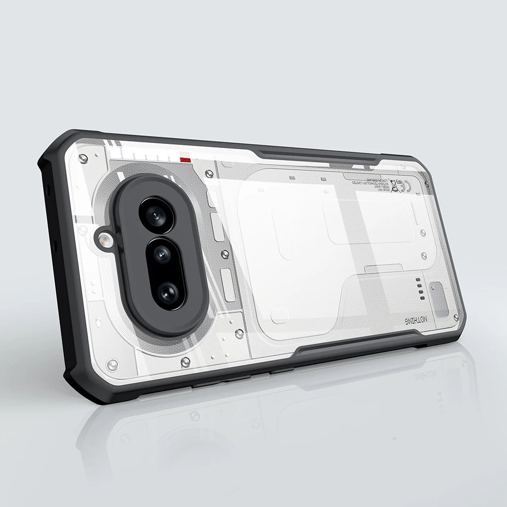 Shockproof Airbag Acrylic Case with Camera Lens Protection for Nothing Phone (4a) Series
