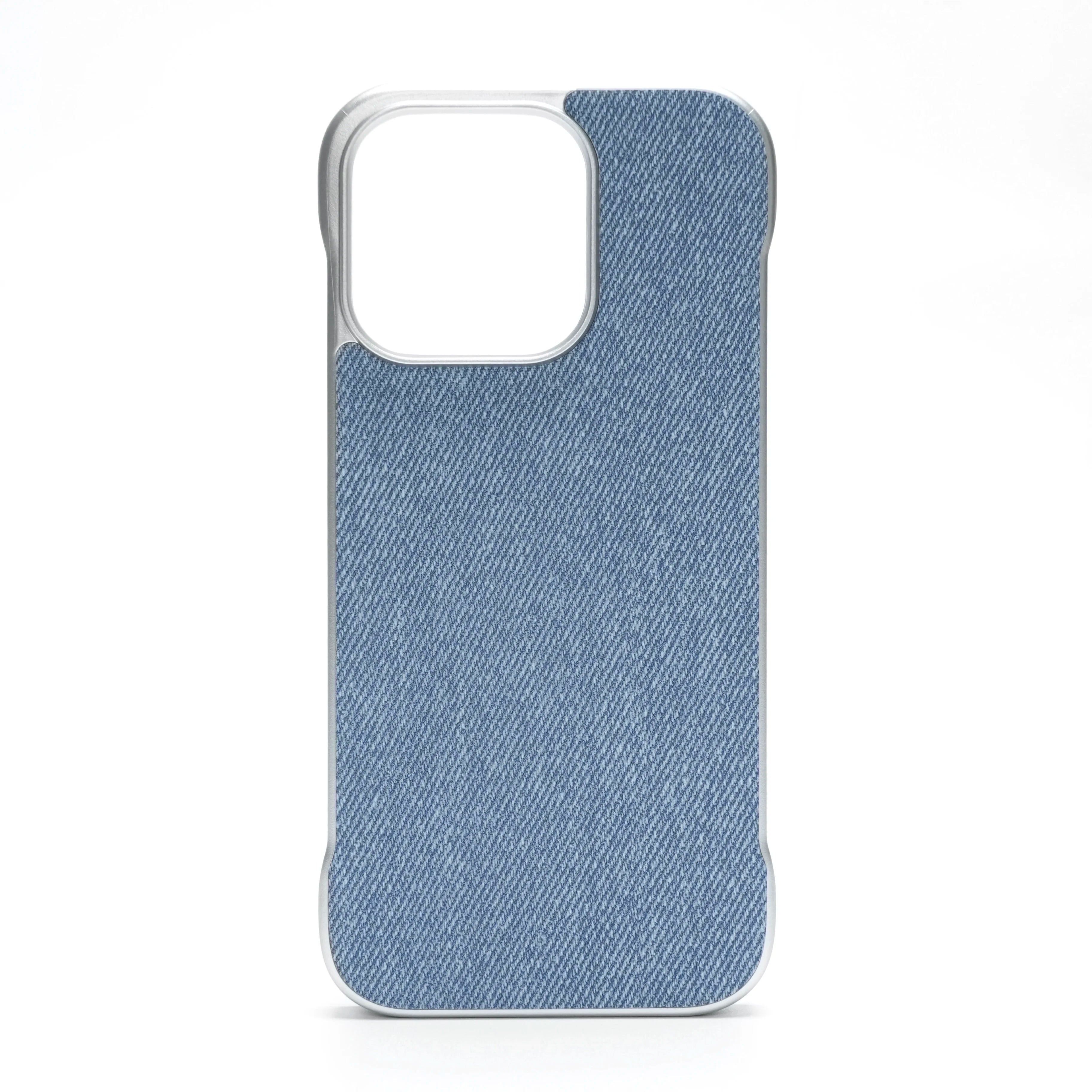 Cloth Texture Slim Case for iPhone 16 Series