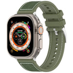 High-Quality Silicone Band for Apple Watch