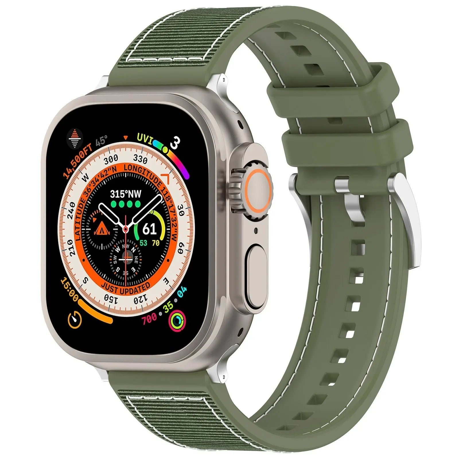 High-Quality Silicone Band for Apple Watch