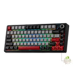Aula F75 MAX 75% Wireless Mechanical Keyboard with LCD Screen