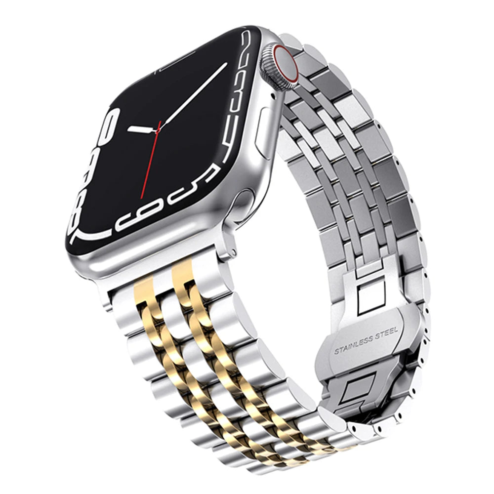 High-Quality Metal Link Bracelet for Apple Watch