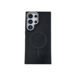 Honeycomb Grid Mesh Cooling Magnetic Phone Case with Lens Protector for Samsung Galaxy S25 Series
