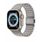 Apple Watch Titanium Strap with Magnetic Clasp