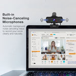 FIFINE K420 1440p Webcam with Built-in Microphone