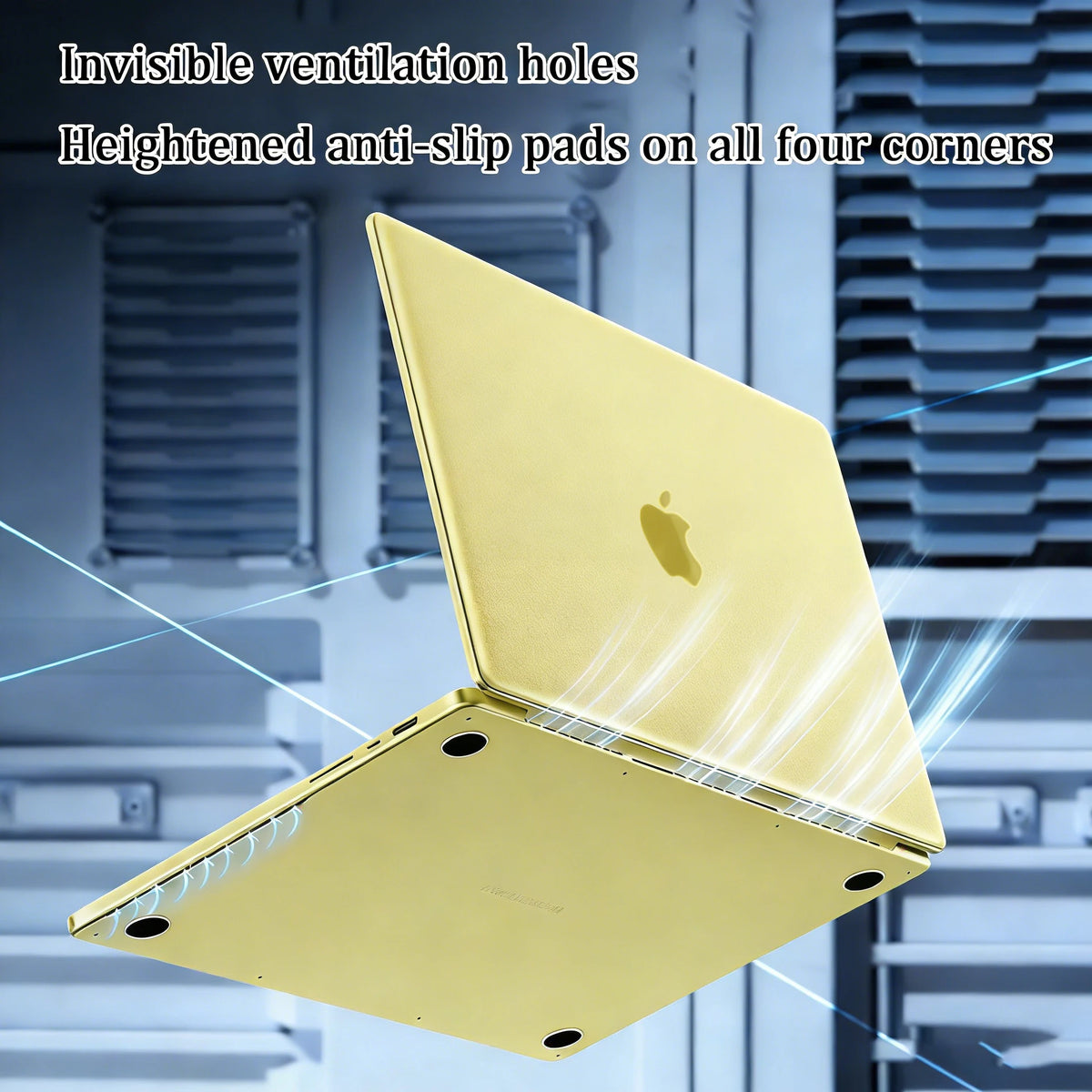 Anti-Fingerprint Matte Hard Shell Case For MacBook Neo