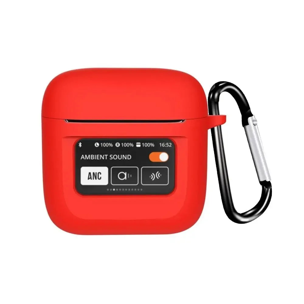 Soft Silicone Charging & Storage Case for JBL Tour Pro 2