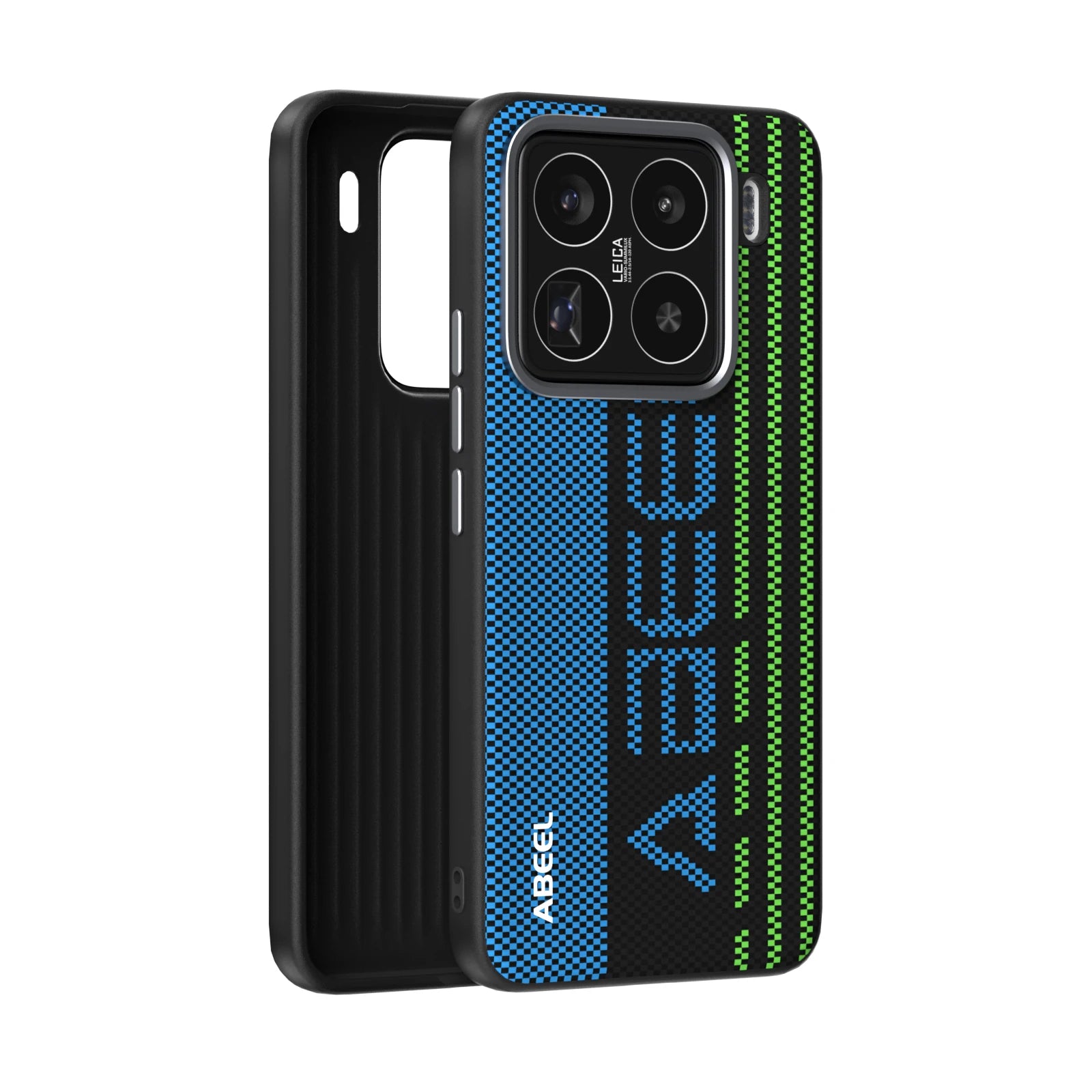 Textured Magnetic Wireless Charging Case for Xiaomi 15 Series