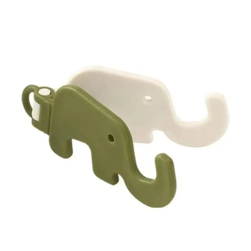 Mini Elephant Foldable Phone Stand with Keychain Design