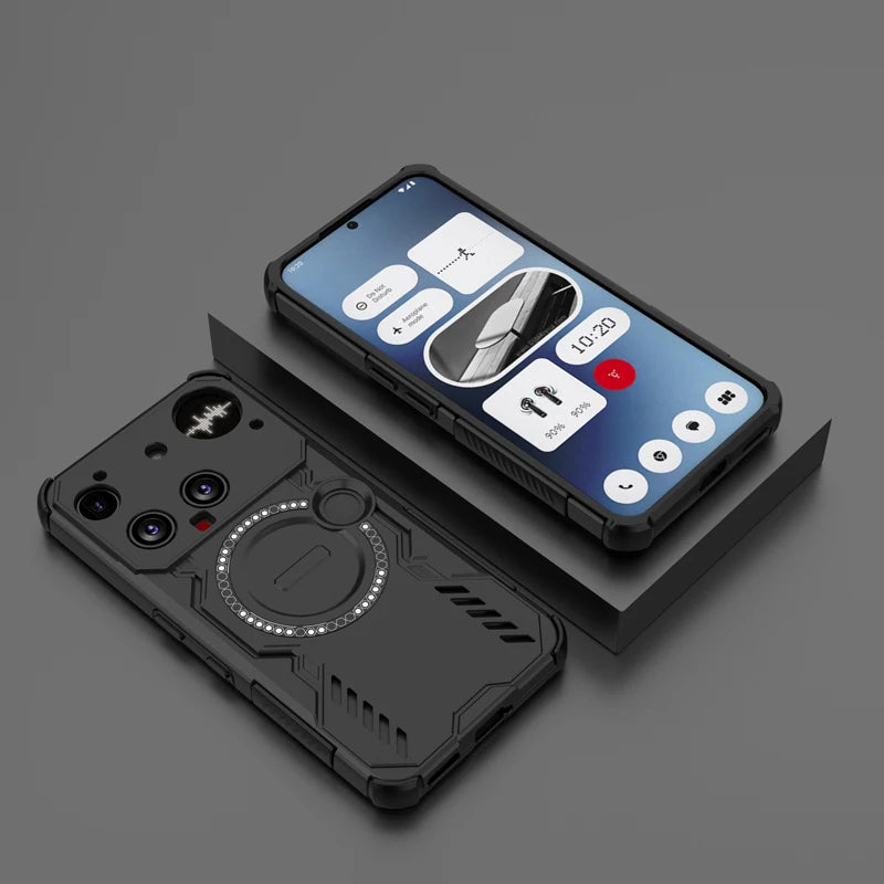 Shockproof Magnetic PC + TPU Case for Nothing Phone 3