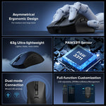 Delux M900 SE Wireless Gaming Mouse