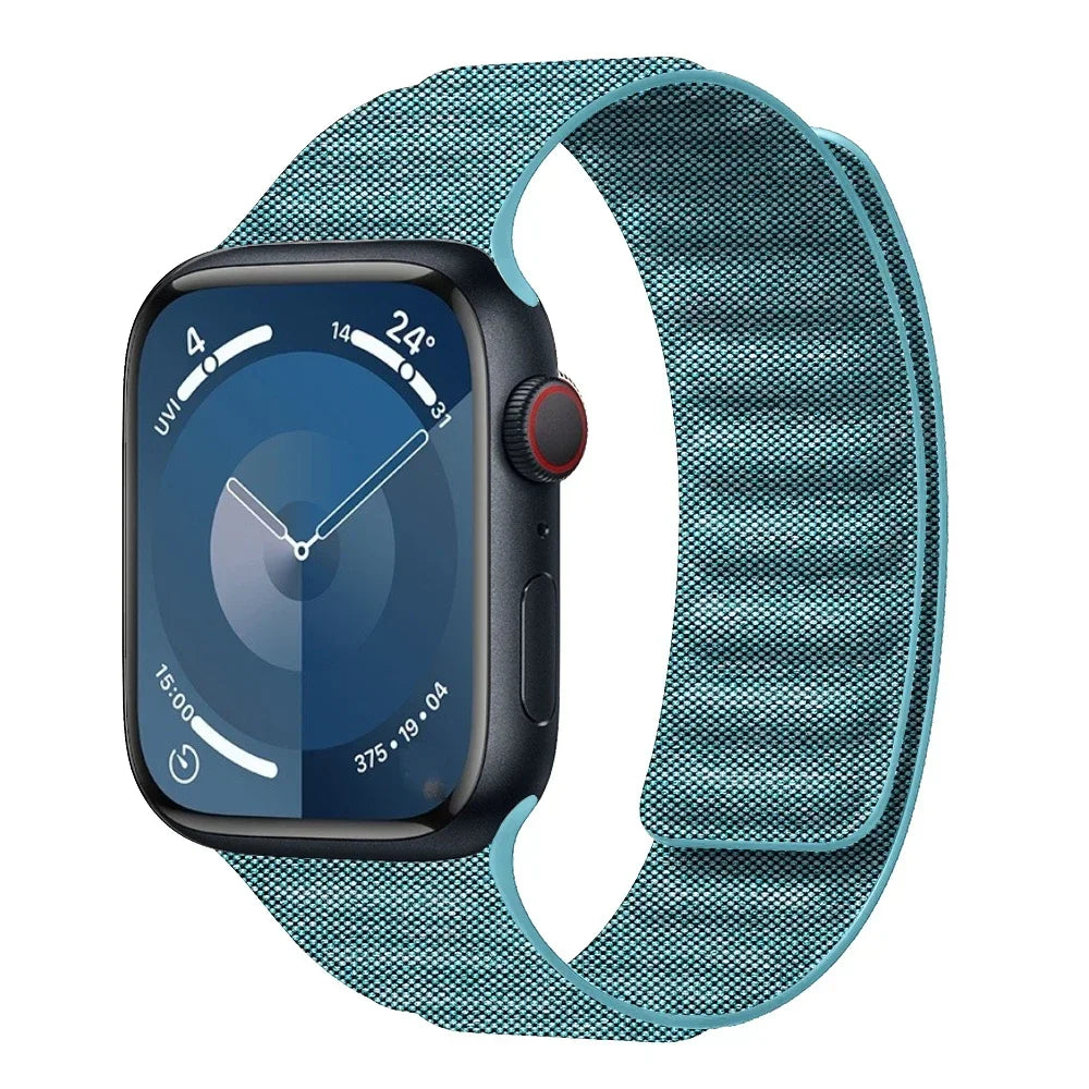 Casual Denim Magnetic Band for Apple Watch