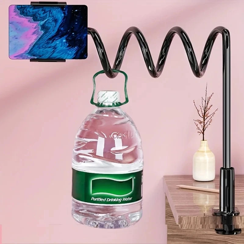 Lazy Bedside Desktop Live Foldable Clip Stand