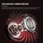 iKF V11 Pro Over-Ear Gaming Headset