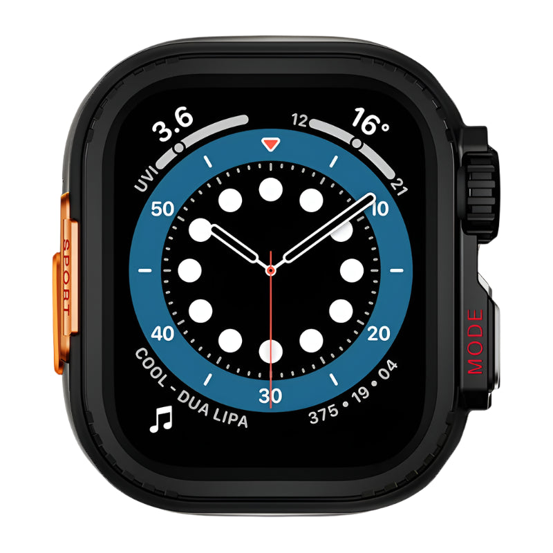 Durable Metal Bumper Frame for Apple Watch