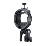 Godox S3 Speedlite Flash Bracket with Bowens Mount Holder Clamp