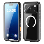 Waterproof Shockproof Detachable MagSafe Case with Wear-Resistant Materials for iPhone 17 Series