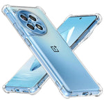 Clear Shock-Absorbing Silicone Bumper Case for OnePlus 12