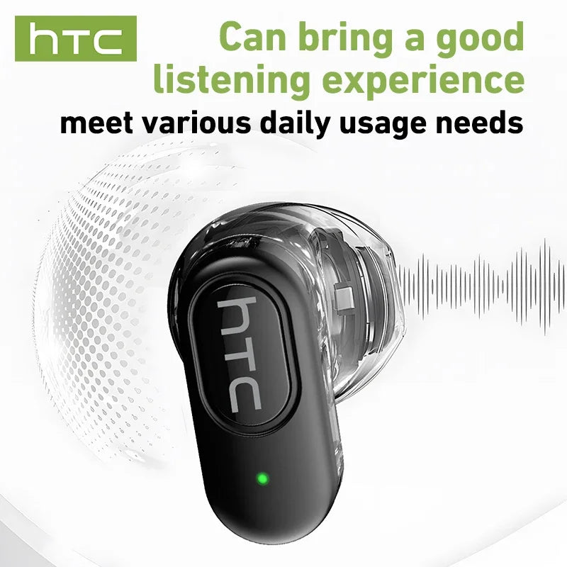 HTC NE51 Intelligent Noise Reduction TWS Earbuds