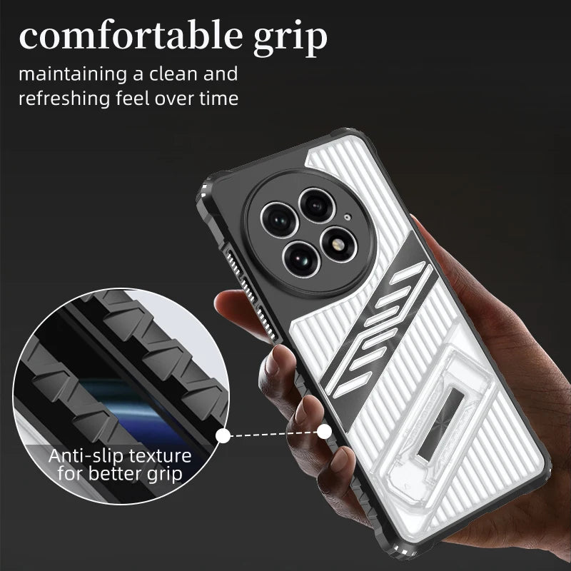 Shockproof Airbag Case with Kickstand for OnePlus 13