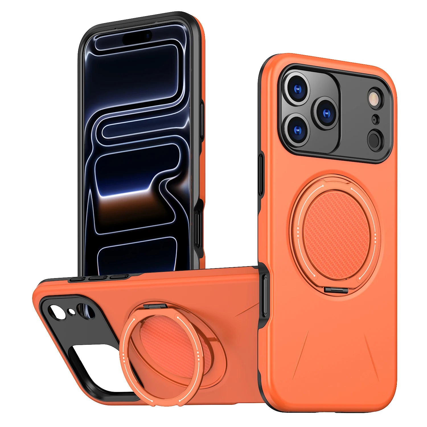 Dual Layer Armor MagSafe Case for iPhone 17 Series