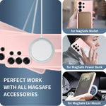 Shockproof Skin-Friendly Matte Magnetic Case for Samsung Galaxy S26 Series