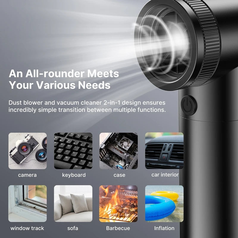 Ulanzi 100K RPM Electric Air Duster