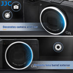 JJC Metal Lens Ring Cap for Ricoh GR III Series Cameras