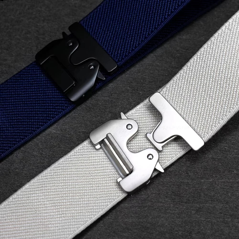 Soft Nylon Sports Band for Apple Watch with Metal Buckle