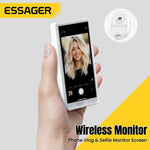Essager Magnetic Wireless Selfie Monitor Screen 60Hz for Smartphones