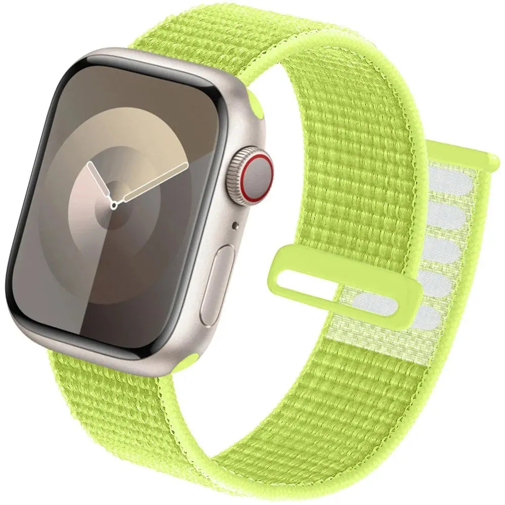 Premium Nylon Bracelet Strap for Apple Watch