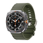 Functional Silicone and Nylon Band for Samsung Galaxy Watch Ultra aand Samsung Galaxy Watch Ultra (2025)