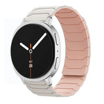 Sport Silicone Band with Magnetic Clasp for Samsung Galaxy Watch 8 / Galaxy Watch 8 Classic