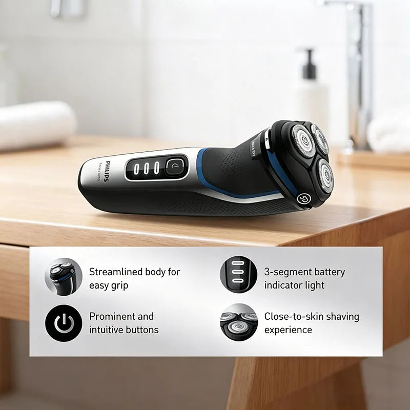 Philips S3216 5-Minute Quick Charge Electric Shaver
