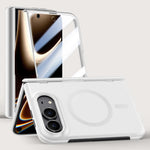 Matte Skin Feel MagSafe Case with Raised Lens Protection Ring for iPhone Duo